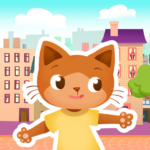 Gorbeh image (cartoon cat)